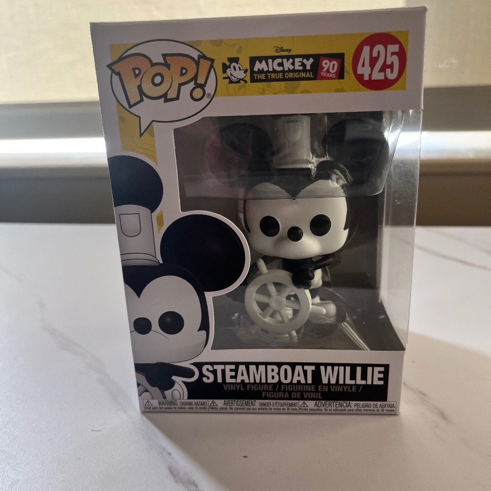 Steamboat Willie funko
